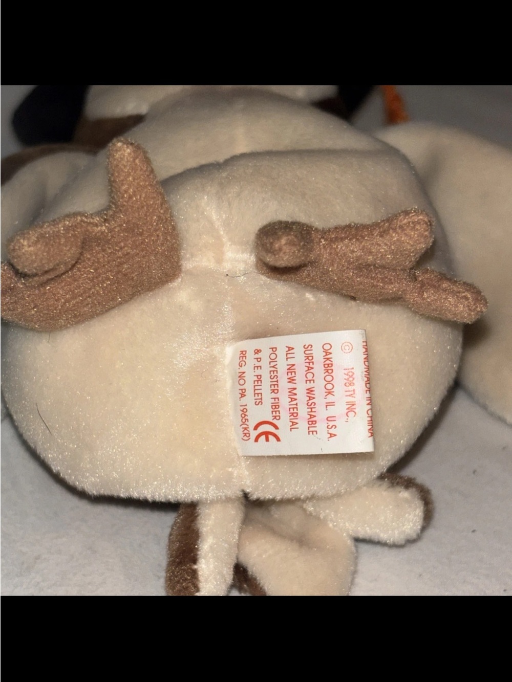 Ty Plush Wise the Graduation Owl - Picture 2 of 3